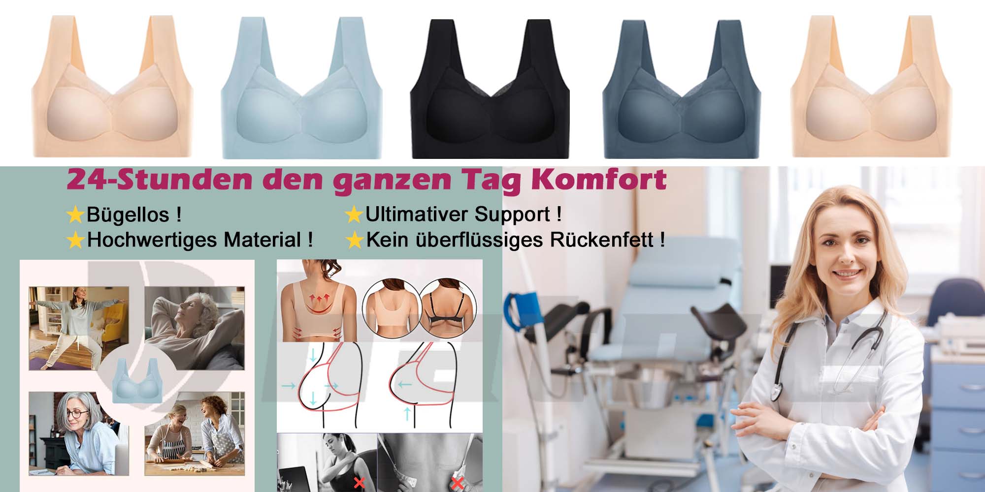 Wunderschne Minimizer Bh Vorher Nachher Fotos